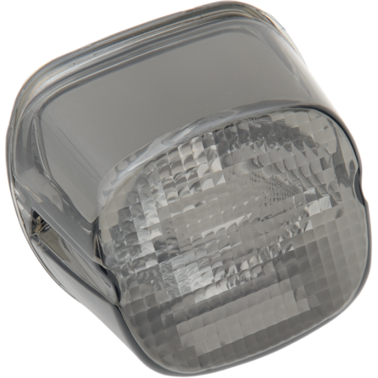 Laydown Taillight Lens with Bottom Tag Lens LENS T/L SMK BOT TAG03-22