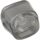 Laydown Taillight Lens with Bottom Tag Lens LENS T/L SMK BOT TAG03-22