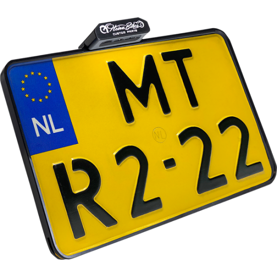 License Plate With Taillight LIC.PLT. W/TL NL