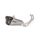 Racing Line Full Exhaust System Scooter EXHAUST RAC SS/TI TMAX 17-