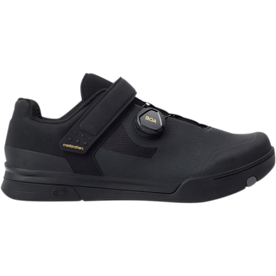 Mallet BOA® Schuhe SHOE MLT BOA BK/GD 12.5