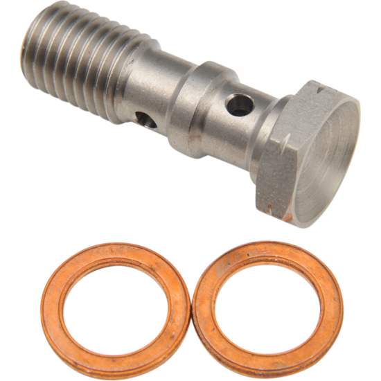 Banjo Bolt 600 Series BNJO BOLT DBL M10X1,25 SS