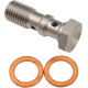 Banjo Bolt 600 Series BNJO BOLT DBL M10X1,25 SS