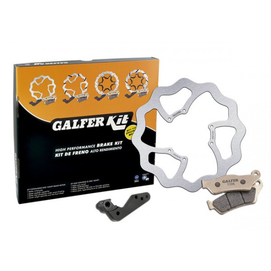 Oversize Brake Kit Front BRAKE KIT FRONT OVERSIZE