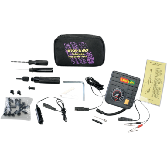 Tubeless Puncture Pilot Kit TIRE KIT PUNCTURE PILOT