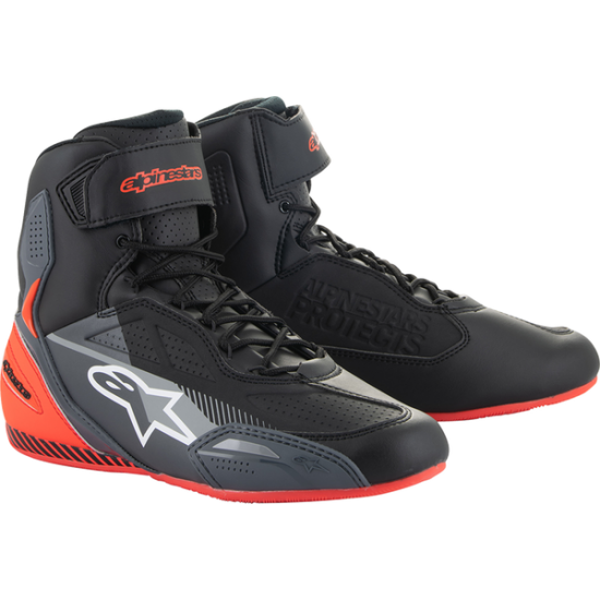 Faster-3 Shoes SHOE FASTER-3 BLK/GY/RD 13