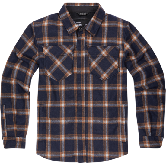 Upstate Riding Flannel Shirt FLANNEL UPSTATERIDE OR MD Upstate Riding Flannel Shirt FLANNEL UPSTATERIDE OR MD