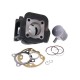 Zylindersatz 50 ccm für Minarelli vertikal AC CYLINDER KIT 50CC Zylindersatz 50 ccm für Minarelli vertikal AC CYLINDER KIT 50CC