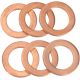 Dichtscheiben WASHERS COPPER 7/16" M11,5 6PK