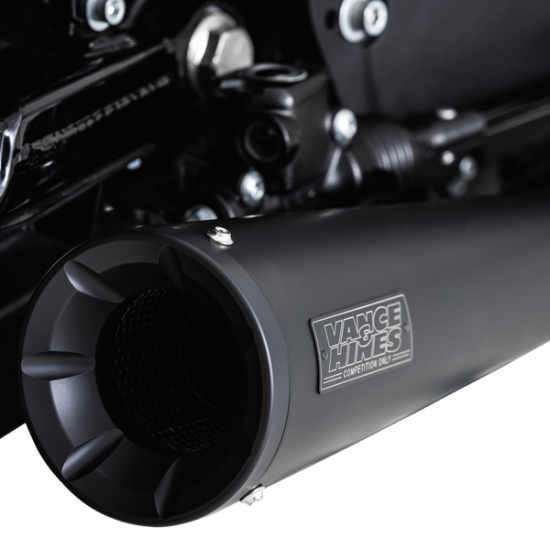 Upsweep 2-in-1 Auspuffanlage EXHAUST 2-1 SS,BL.4-13XL Upsweep 2-in-1 Auspuffanlage EXHAUST 2-1 SS,BL.4-13XL