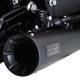 Upsweep 2-in-1 Auspuffanlage EXHAUST 2-1 SS,BL.4-13XL Upsweep 2-in-1 Auspuffanlage EXHAUST 2-1 SS,BL.4-13XL