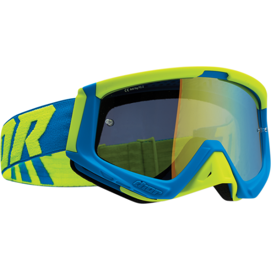 Sniper Goggles GOGGLE SNIPER BLUE/FLO AC