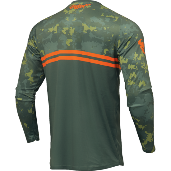 Sector DIGI Jersey JERSEY SECTOR DIGI GN/CAMO 4X