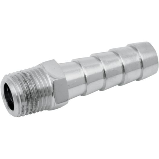 Schlauch- und Tankanschlüsse 5/16-1/8" NPT FITTING CHR