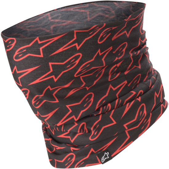 Neck Tube NECKTUBE ASTARS BLACK/RED