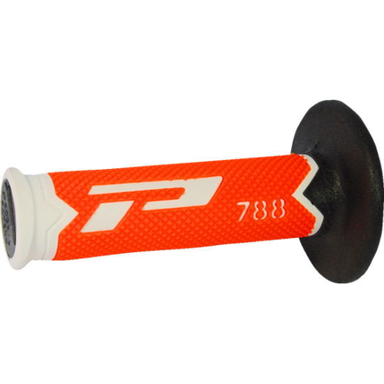 Cross Triple Density 788 Grips GRIPS788 WHITE/FLO ORANGE/BLK