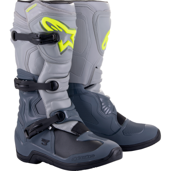 Tech 3 Boots BOOT TECH3 GRAY/GRAY 7