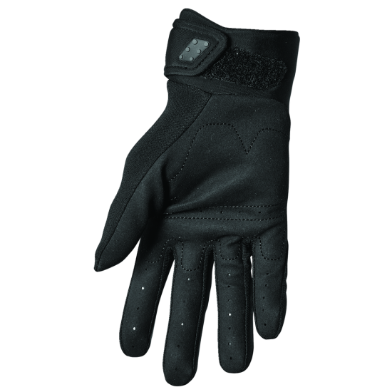 Youth Spectrum Gloves GLOVE SPECTRUM YTH BK XS