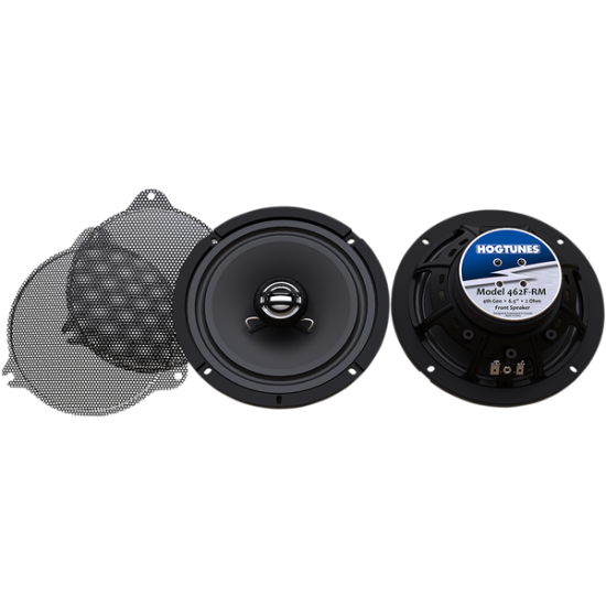 Gen 4 6.5” 2 Ohm Front Speakers With Grills SPEAKER 6.5 FT FLHT