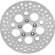 Edelstahl-Bremsscheibe BRAKE ROTOR REAR 00-10