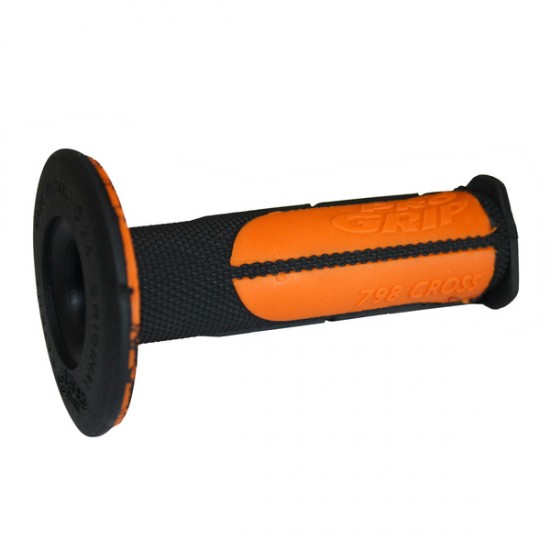 Zweischichtige Griffe GRIPS798 BLACK/ORANGE