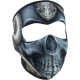 Neopren Vollmaske FULL MASK SNAKE SKULL