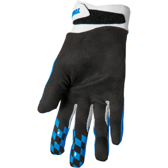 Draft Gloves GLOVE DRAFT BLUE/WHITE SM