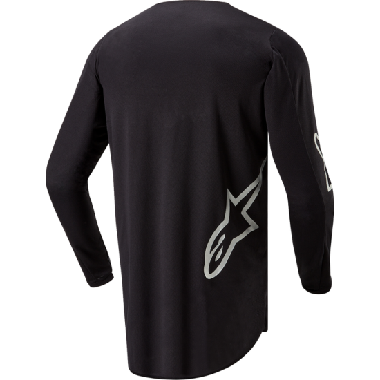 Fluid Graphite Jersey JERSEY F-GRAPH BLK/SILV S