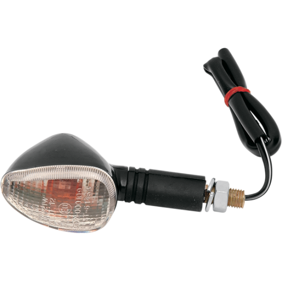 Kompakte flexible Positionsleuchten MARKER LIGHT D/F BLK CLR