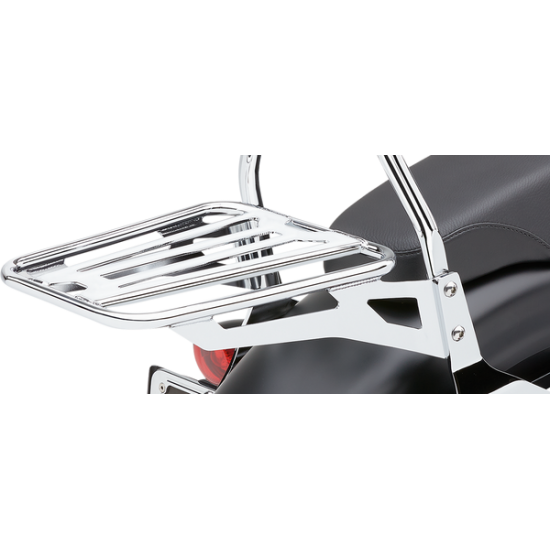 Gepäckträger für abnehmbare Rückenlehne von Cobra LUGGAGE RACK CHR TUBULAR