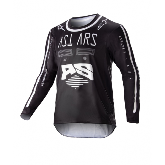 Kid's Racer Found Jersey JERSEY KID RAC-FOUND BLK XS