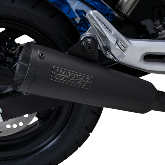 Upsweep Slip-On Muffler MUFFLER UP-SW 2022 GROM Upsweep Slip-On Muffler MUFFLER UP-SW 2022 GROM