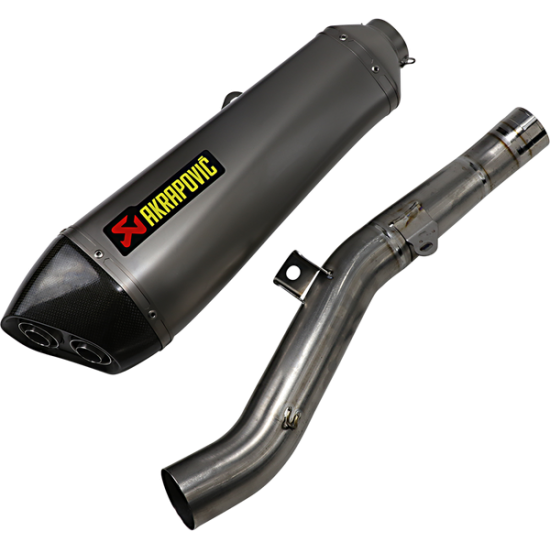 Slip-On Line Muffler MUFFLERS TI/CF GTR 1400