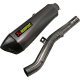 Slip-On Line Muffler MUFFLERS TI/CF GTR 1400