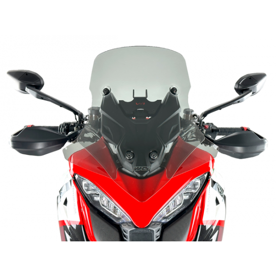 Paar seitliche Windabweiser DFLCTRS MULTISTRADA V4 SMOKE