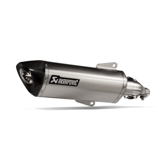 Slip-On Line Muffler SCOOTER MUFFLER SS/CF XMAX125