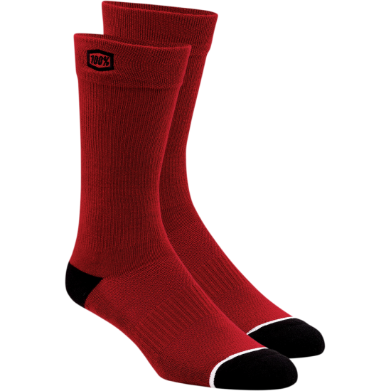 Solid Socken SOCK SOLID RD LG/XL