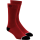 Solid Socken SOCK SOLID RD LG/XL