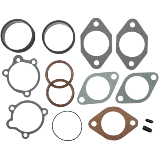 Carburetor and Intake Manifold Gasket Kit GASKET KT INTK/CARB66-84