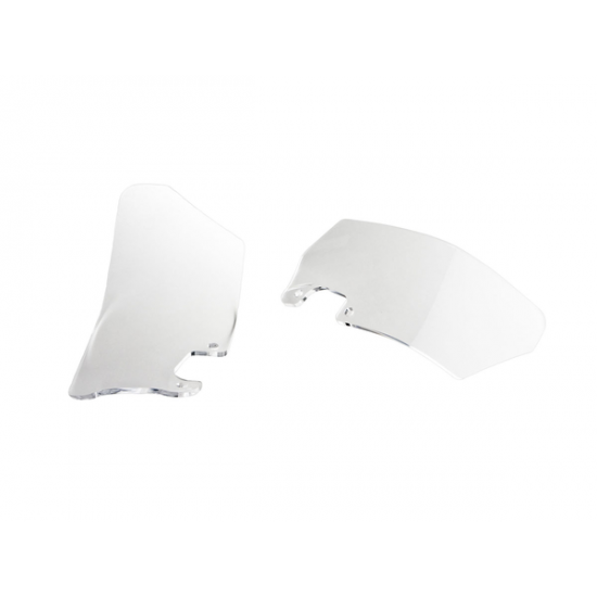 Pair Side Deflector DFLCTRS BMW R1200GS ADV CLEAR