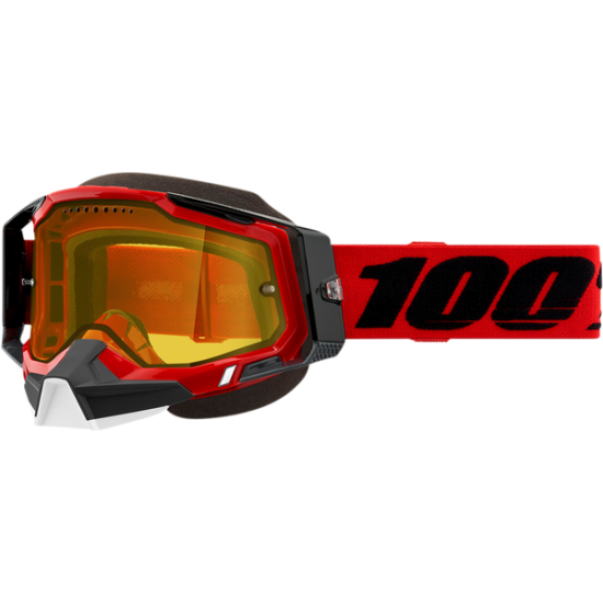 Racecraft 2 Snow Goggles GOG RC2 SNO RD YL