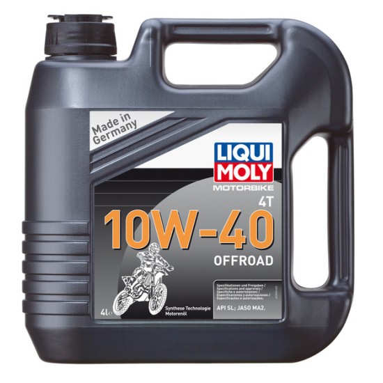 4T 10W-40 Offroad Engine Oil 4T 10W-40 OFFROAD 4L