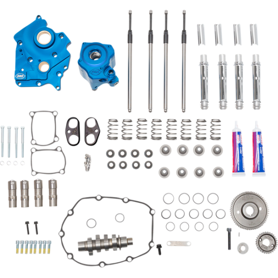 Cam Chest Kit for M-Eight Engine CAMSHAFT 540G W/PLT WC M8