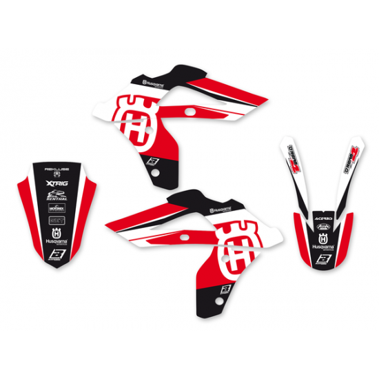 Dream 4 Graphics Kit GRPHC KT DR4 CR125 06-08