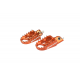 Evolution Racing Footpegs FOOTPEGS EVO SX85/105 OR