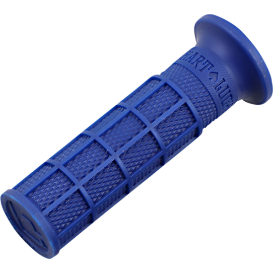 Hart-Luck Signature Full-Waffle Slip-On Grips GRIPS ODI HART-LUCK BLUE