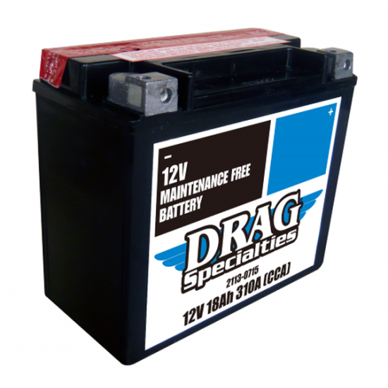 Maintenance Free Battery BATTERY DRAG YTX20HL-FT