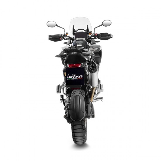 LV One Evo Edelstahl Endschalldämpfer MFLR LVONE EVO TIGER 1200