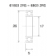 Max Bearing BEARING MAX 17X26X5MM