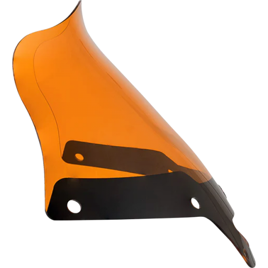 Kolor Flare™ Sport Windschild WINDSHIELD FLARE FXLRST SPORT ORANGE 8"